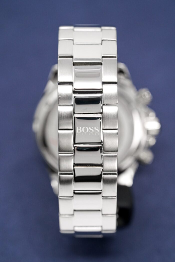 Hugo Boss Men's Watch Chronograph Ikon Silver - HB1512962 - Image 5
